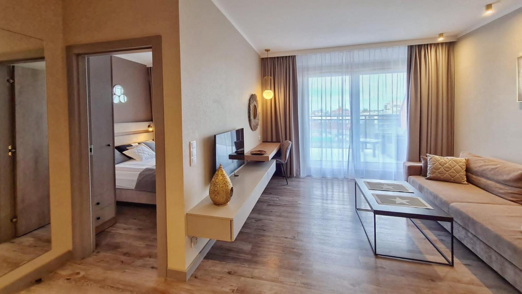 Holiday Home Bel Mare 514E Z Sypialnia I Tarasem Мендзиздрое Екстериор снимка