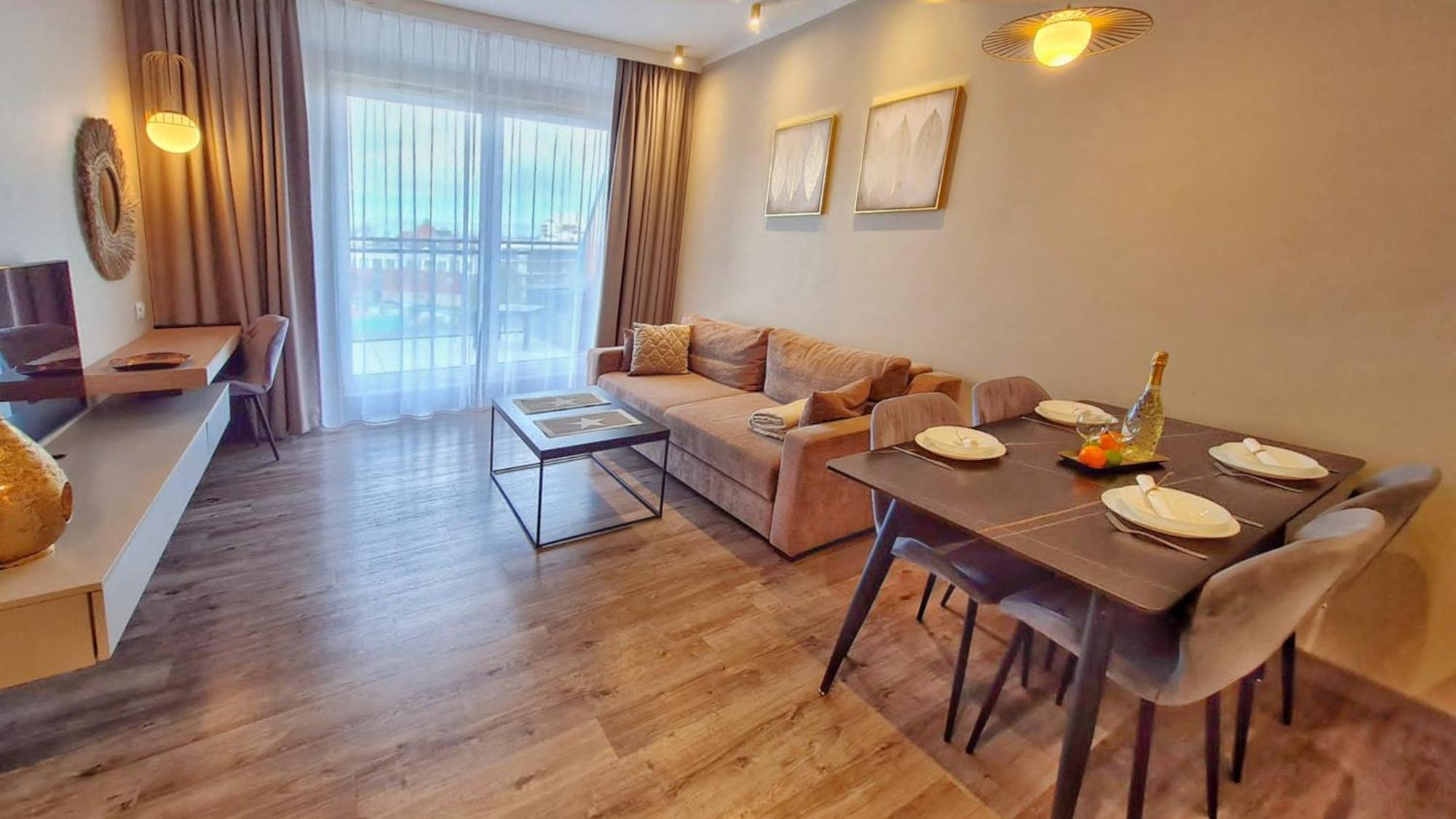 Holiday Home Bel Mare 514E Z Sypialnia I Tarasem Мендзиздрое Екстериор снимка